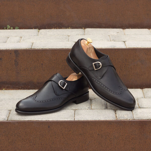 monk strap shoes