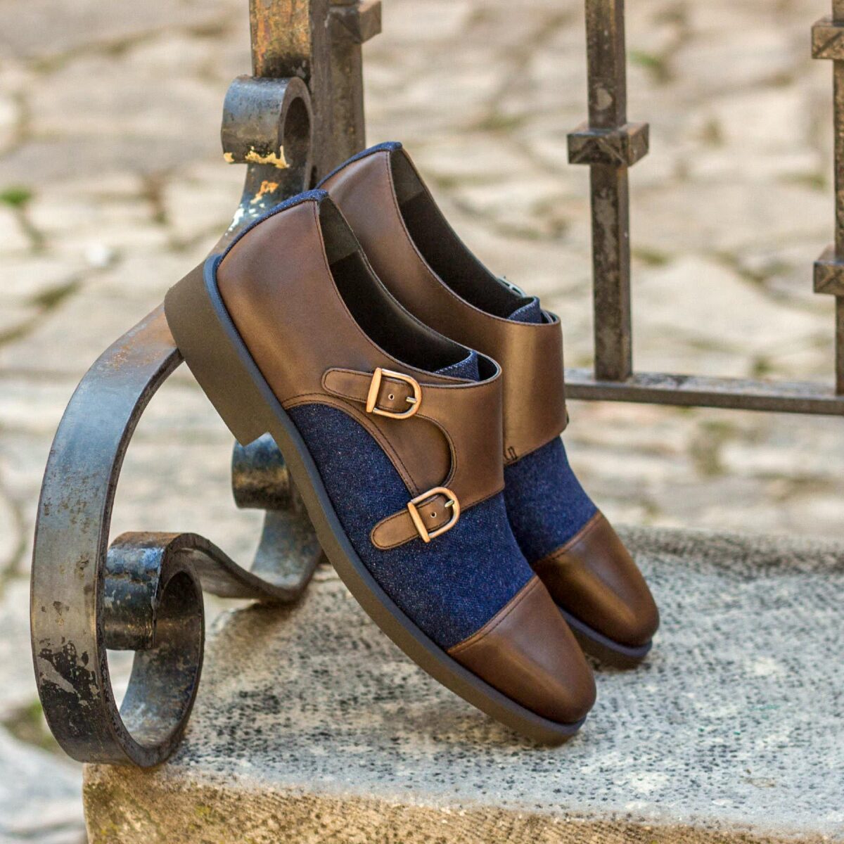 monk strap shoes