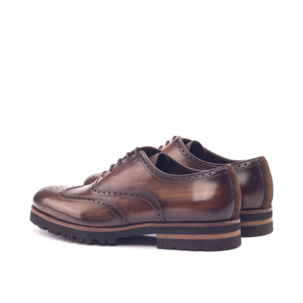 Hand Made Patina Full Brogue Shoe | Designer Collection | Coveti