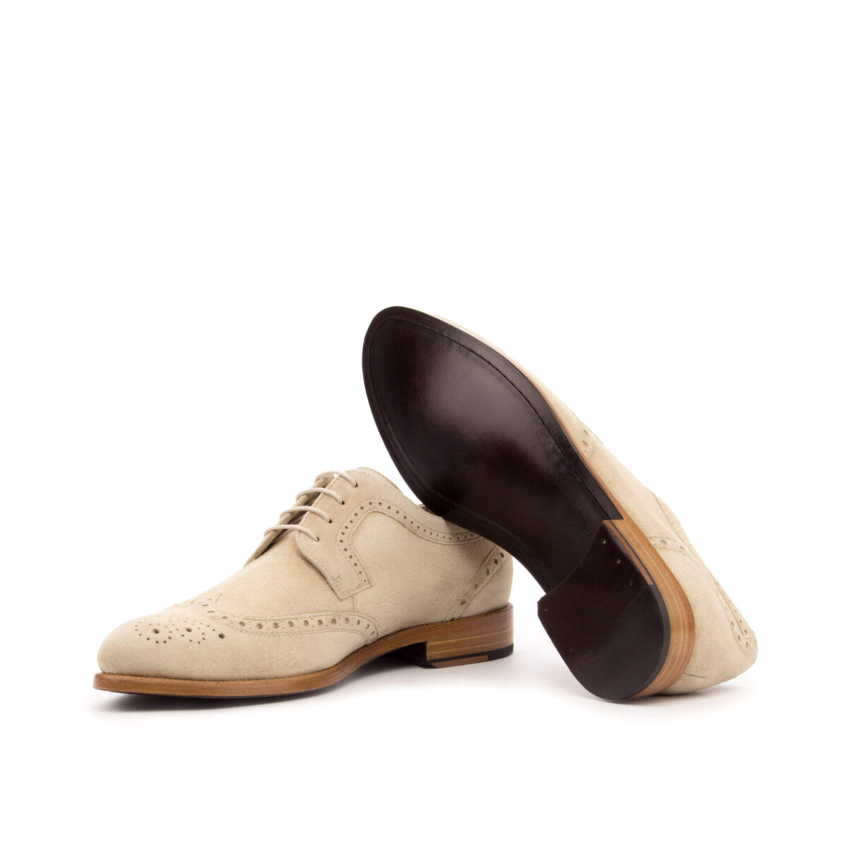 Derby shoes