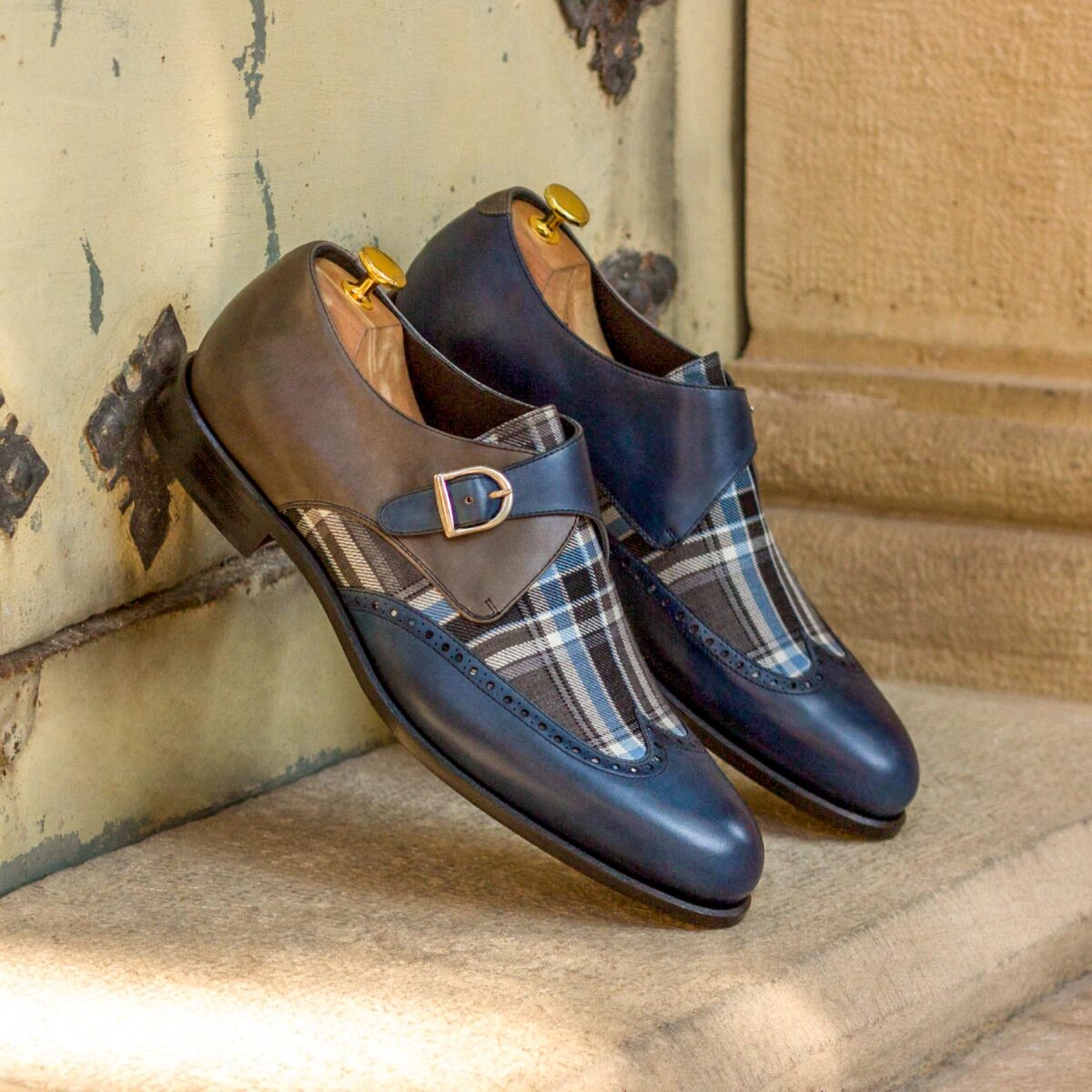 monk strap shoes