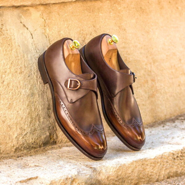 monk strap shoes