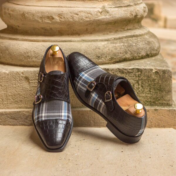 monk strap shoes