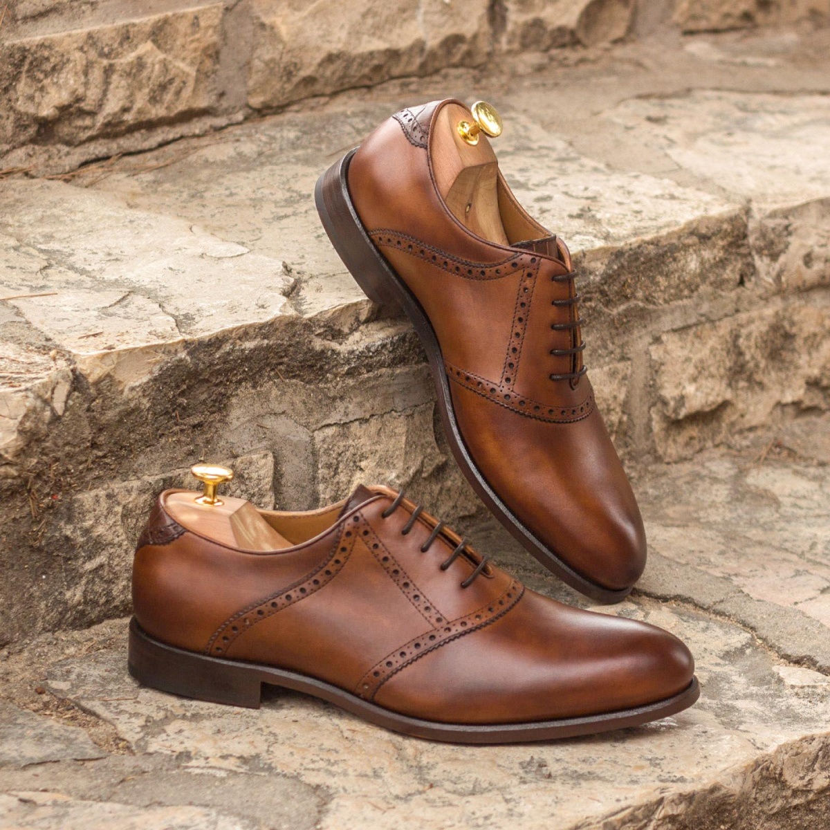Mens Dress Saddle Shoe | Designer Collection | Coveti