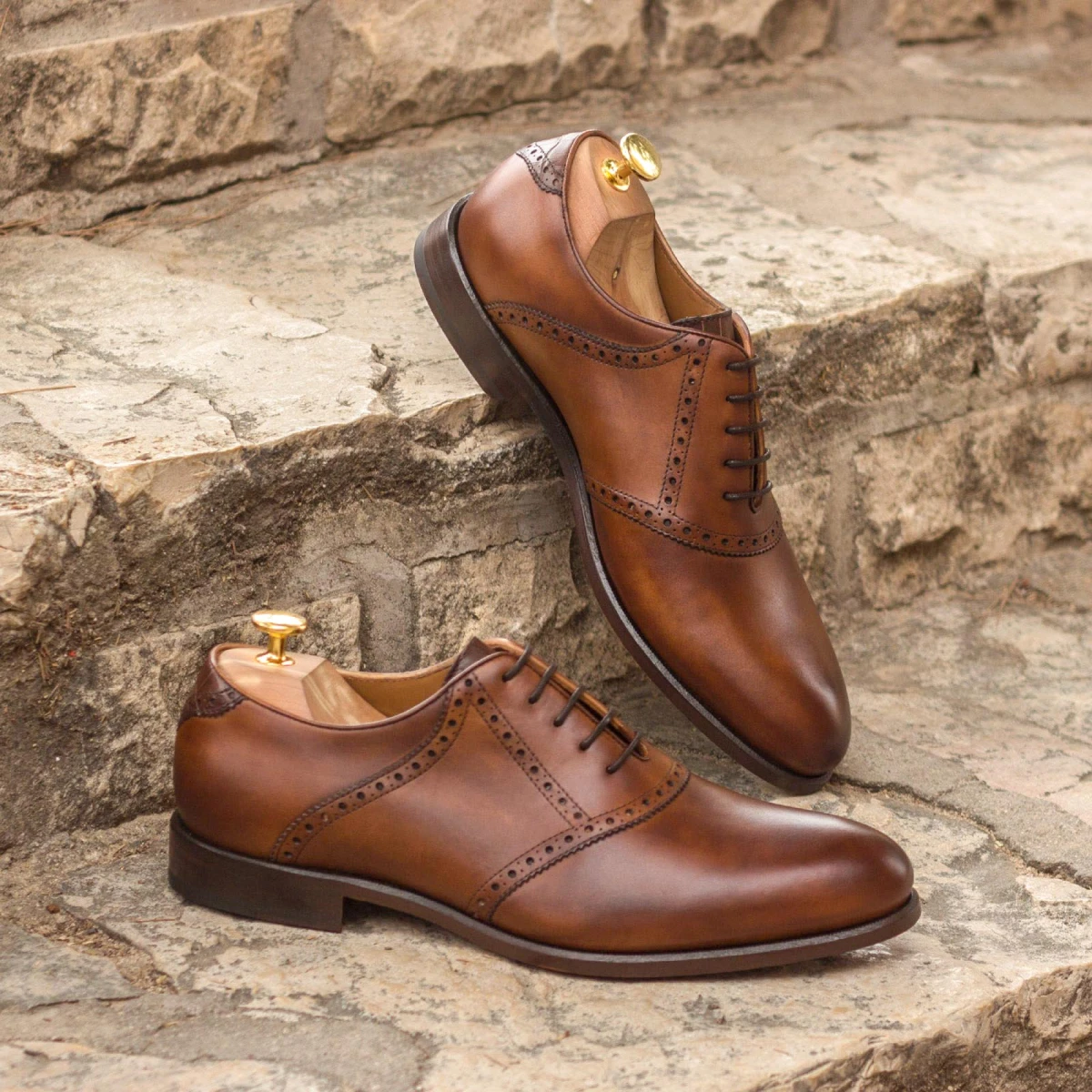 Brown Mens Dress Shoes