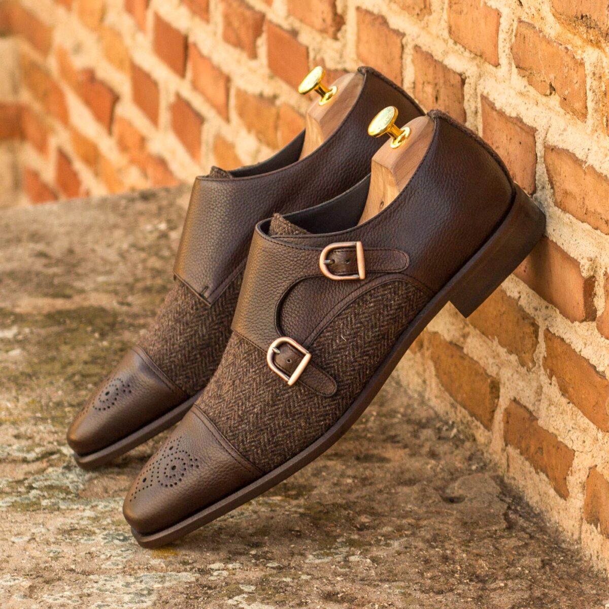 monk strap shoes