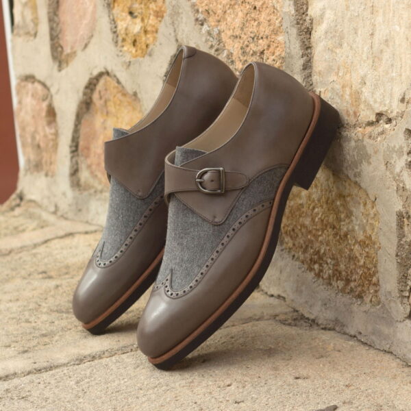 monk strap shoes