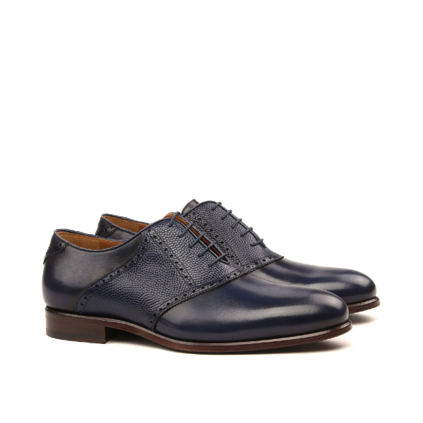 Blue Mens Dress Shoes