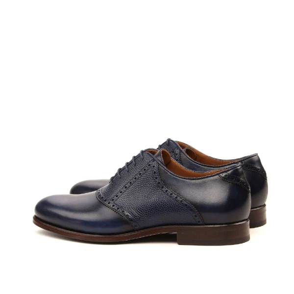 Blue Mens Dress Shoes