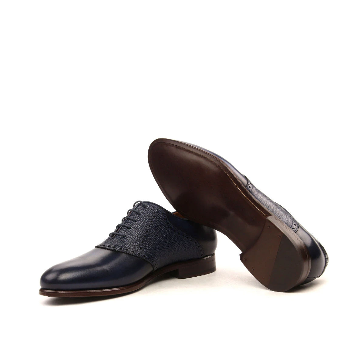 Blue Mens Dress Shoes