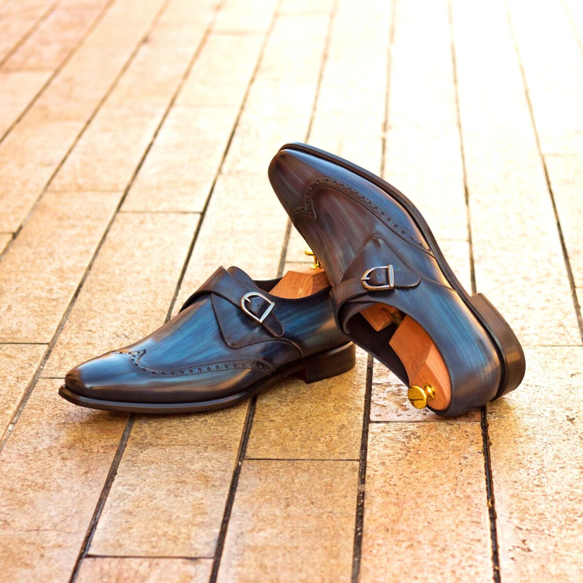 monk strap shoes