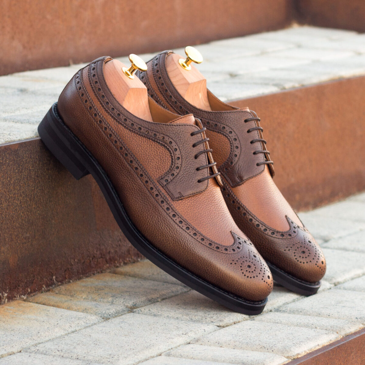 Derby shoes