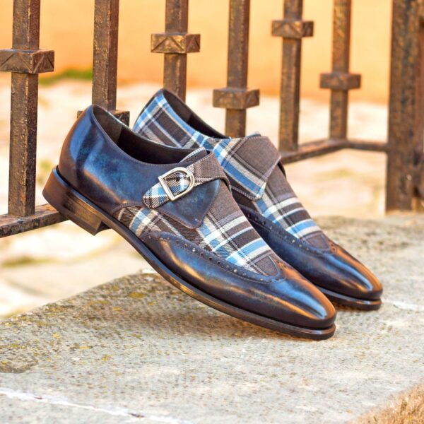 monk strap shoes