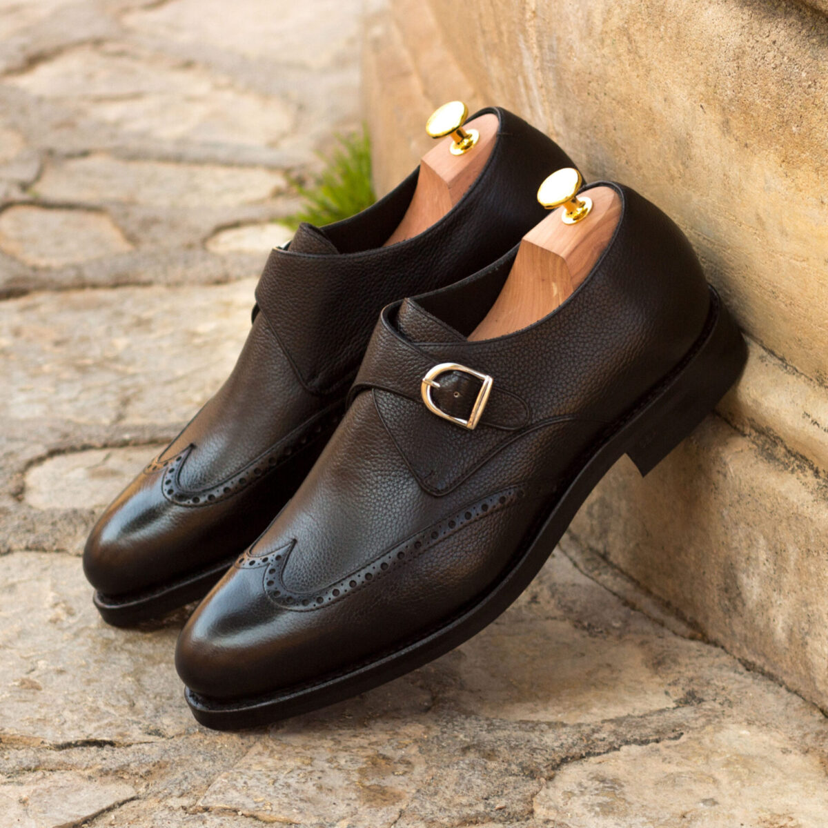 monk strap shoes