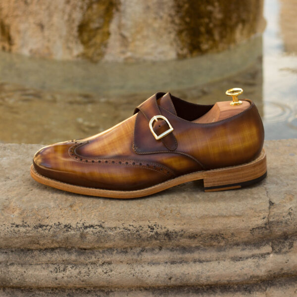 monk strap shoes