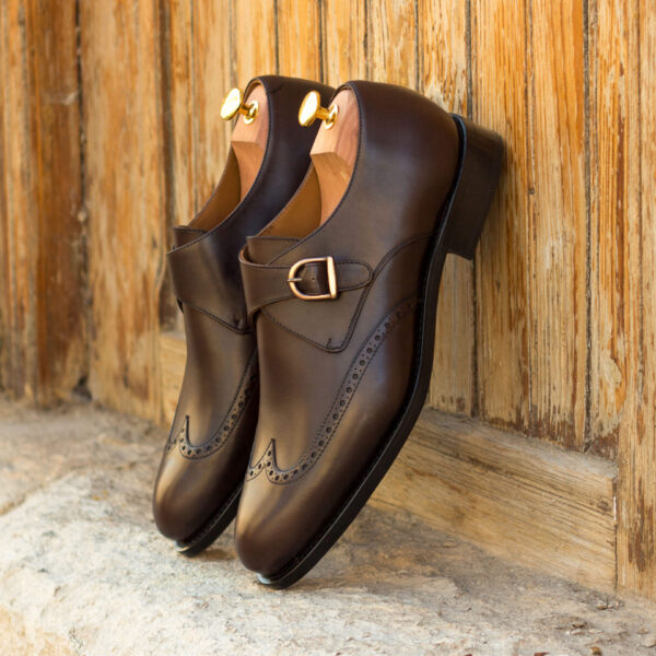 monk strap shoes