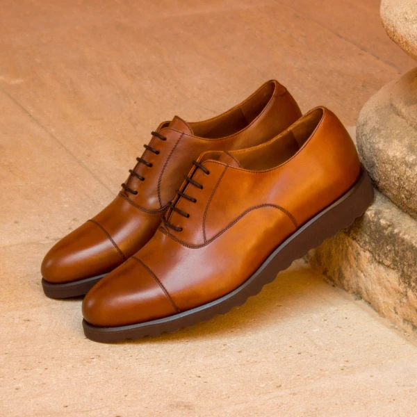 Brown Oxford Shoes