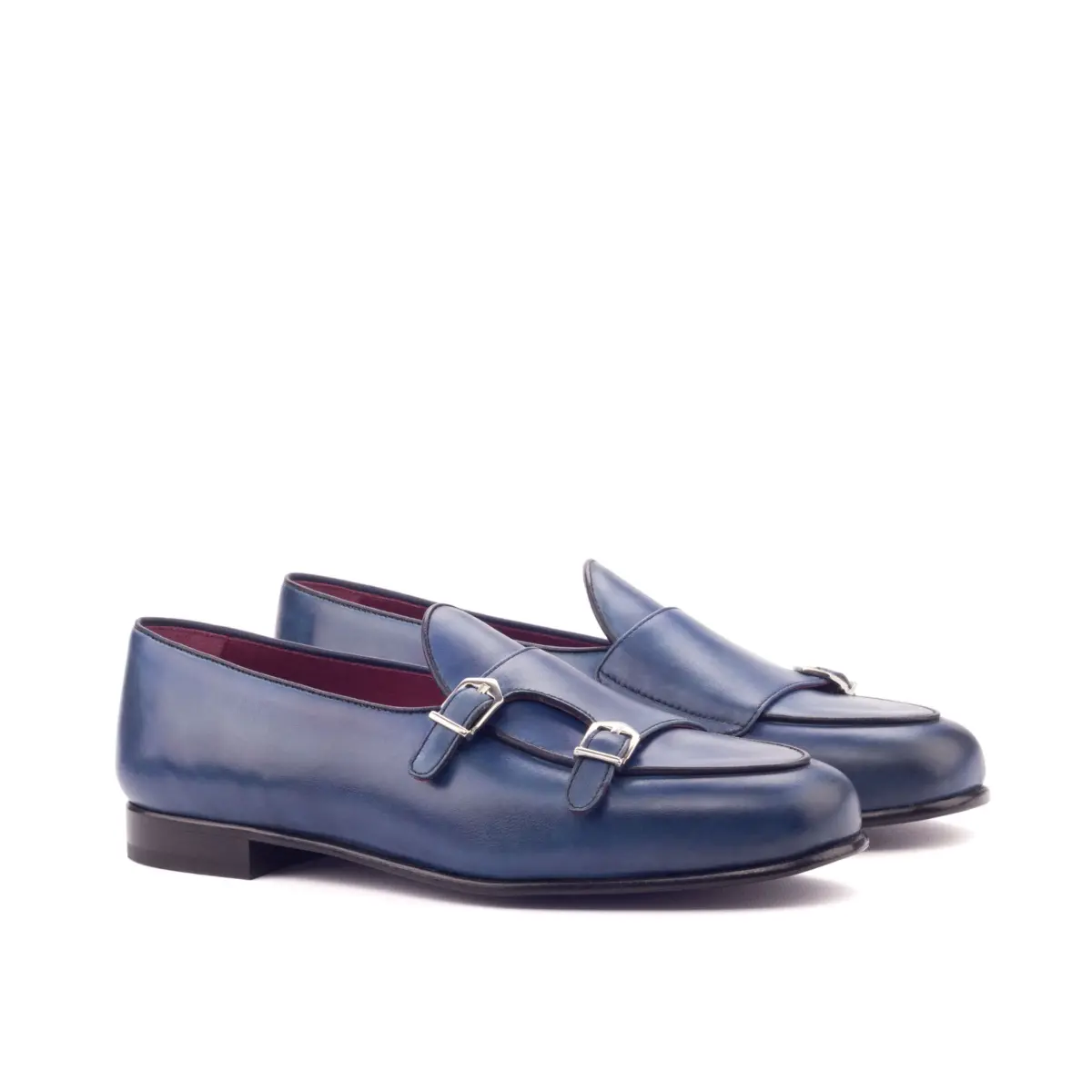 Blue Monk Slipper Shoe