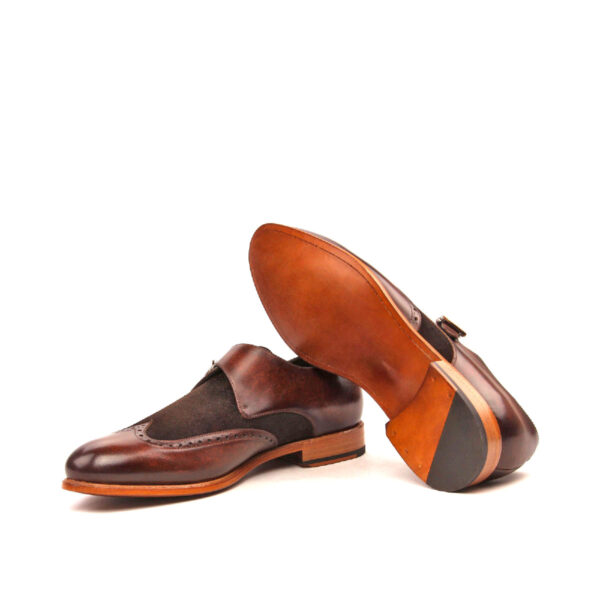 monk strap dress shoes