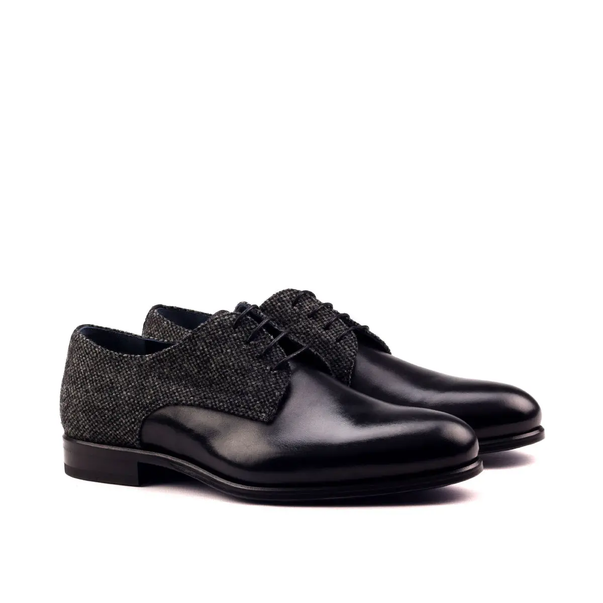 Black Derby Shoes