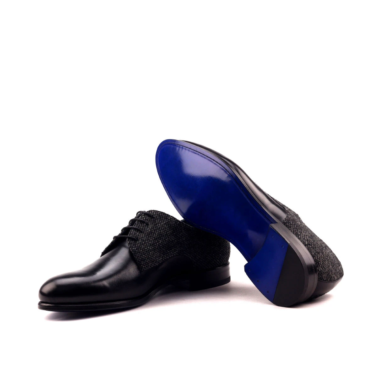 Black Derby Shoes