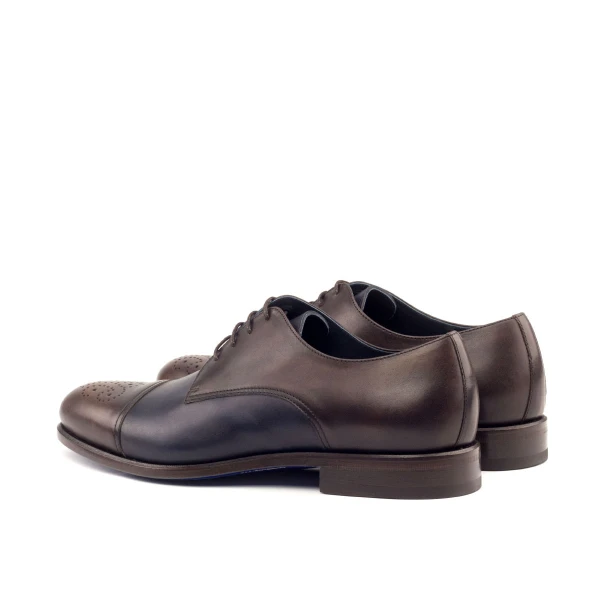 Blue Derby Shoes