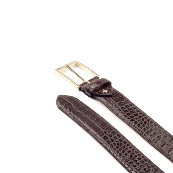 brown designer belt