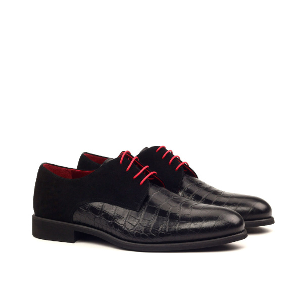 Black Derby Shoes