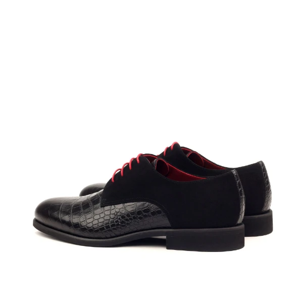 Black Derby Shoes