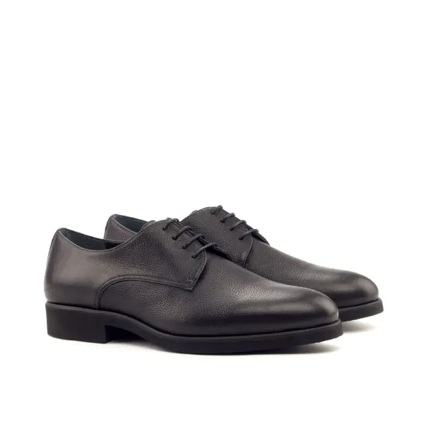 Black Derby Shoes