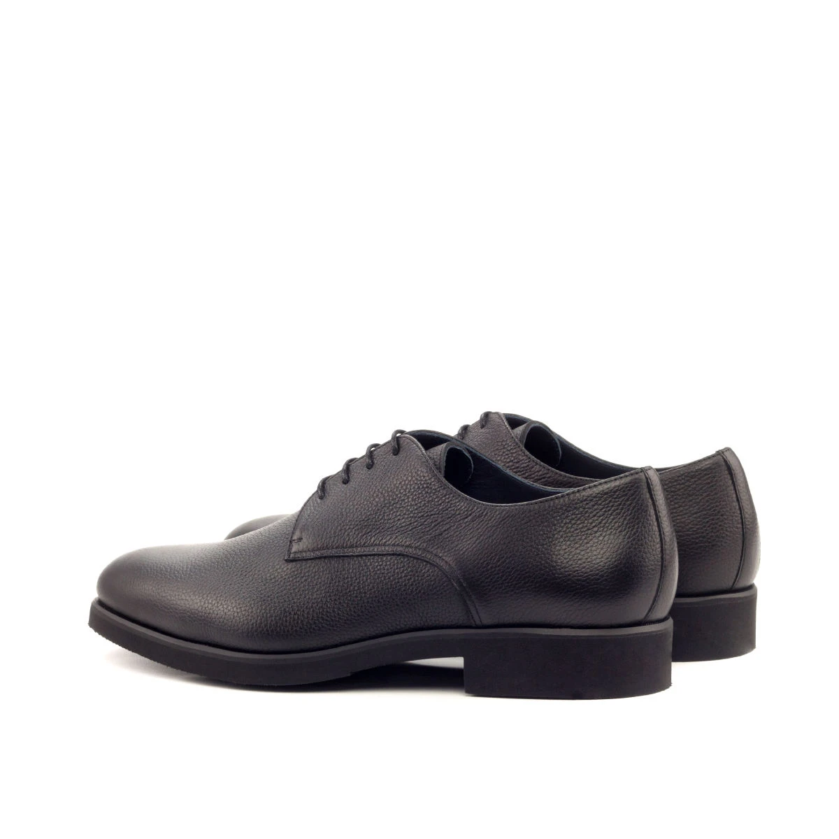 Black Derby Shoes