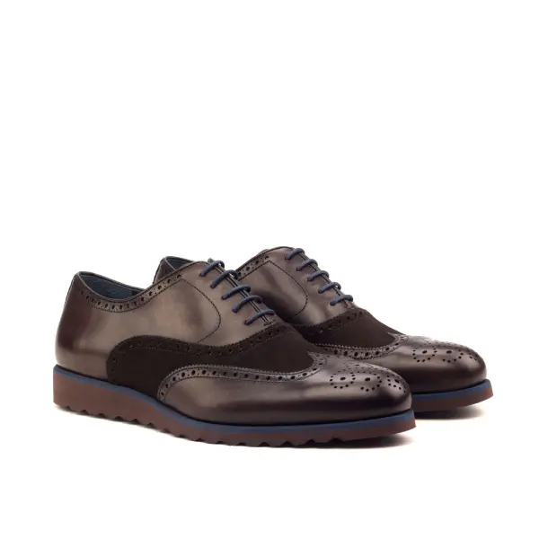 Mens Dress Full Brogue Shoe | Designer Collection | Coveti