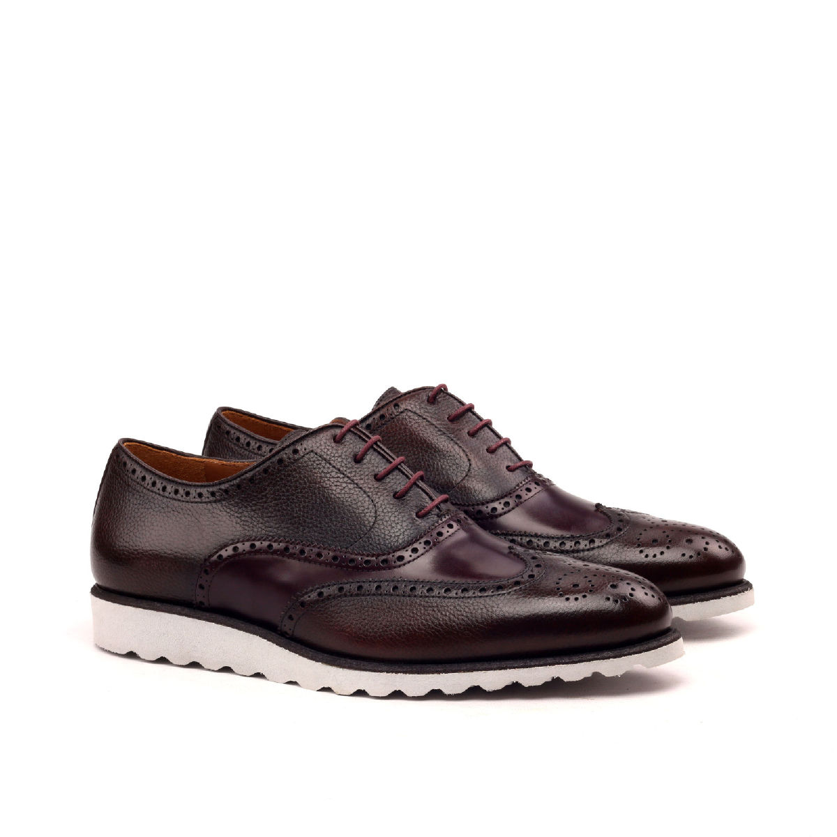 Mens Dress Full Brogue Shoe | Designer Collection | Coveti