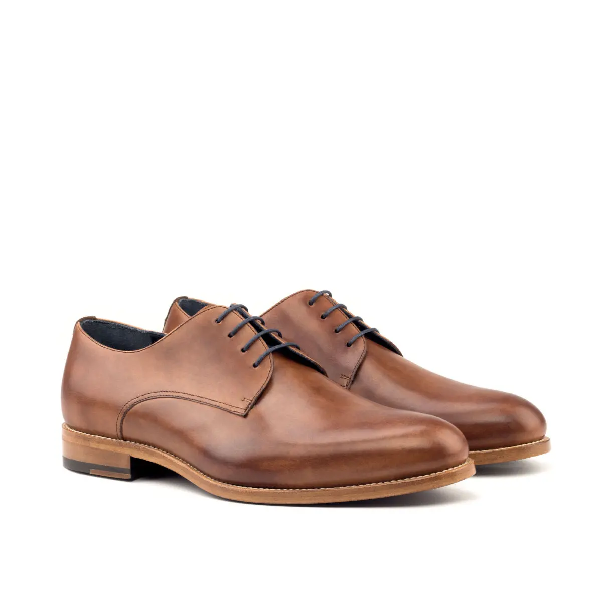 Brown Derby Shoes