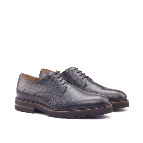 Black Derby Shoes