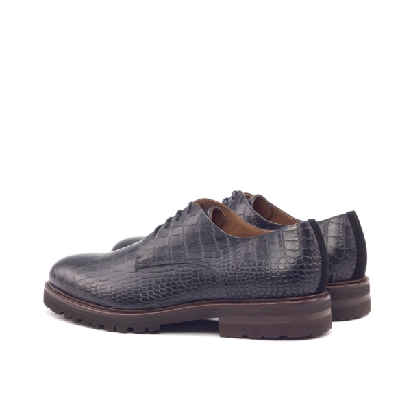 Black Derby Shoes