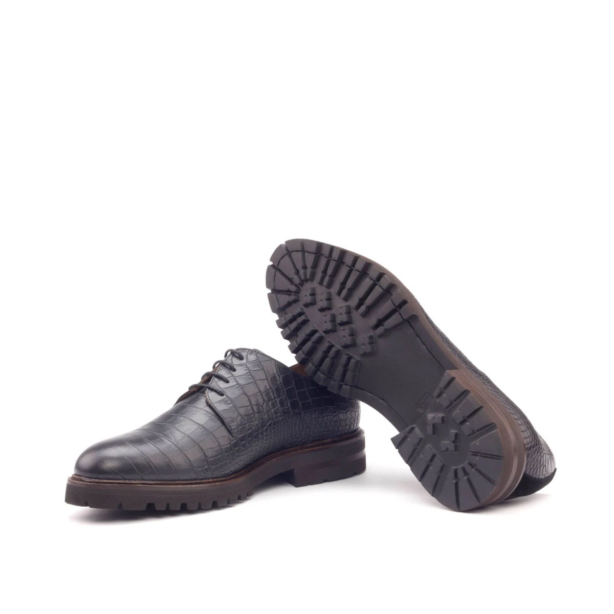 Black Derby Shoes