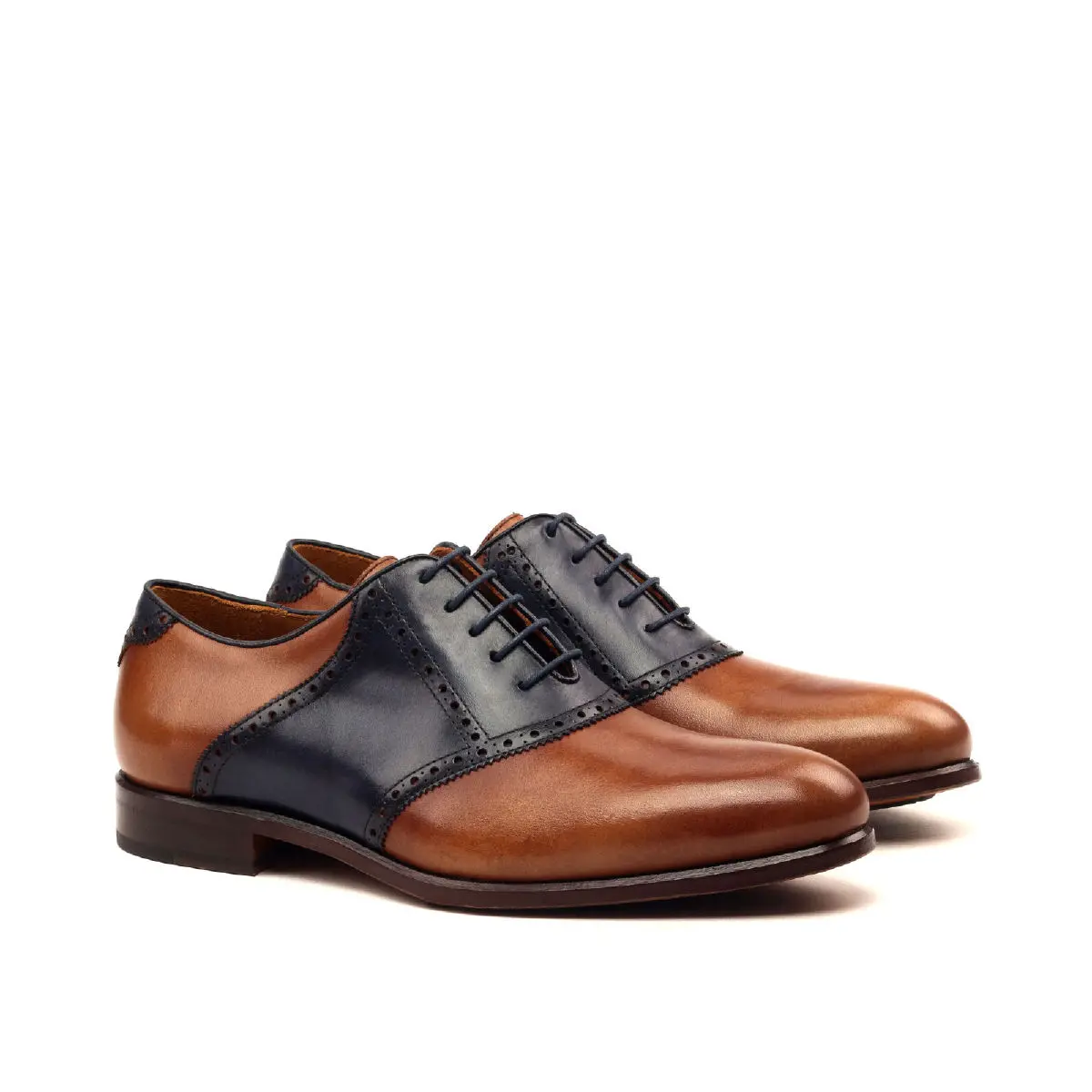 Blue Mens Dress Shoes