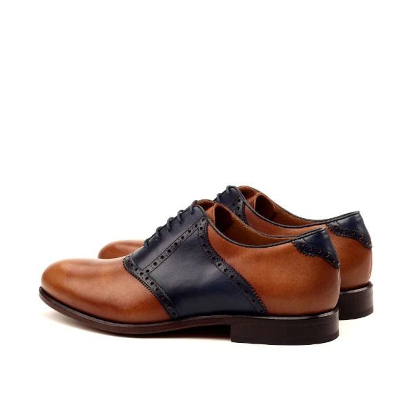 Blue Mens Dress Shoes