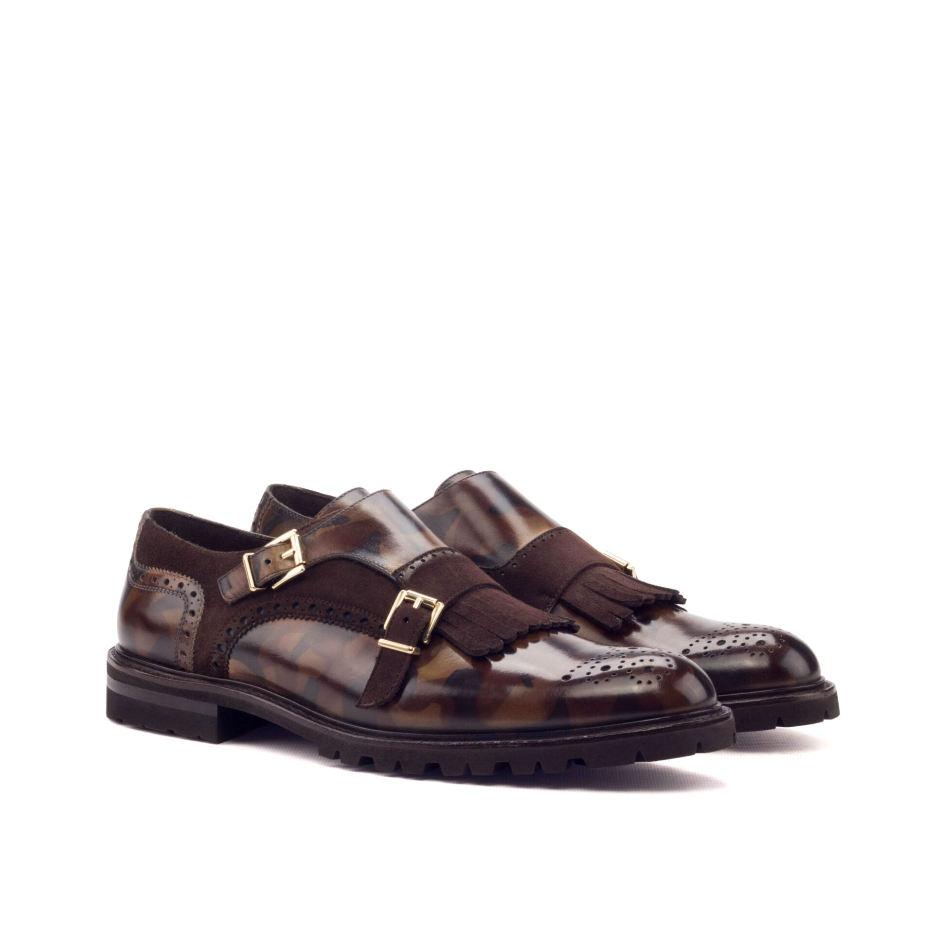 靴 Church's W MONK STRAP SHOES KELBY Black Calf Leather Monk Strap | Church's
