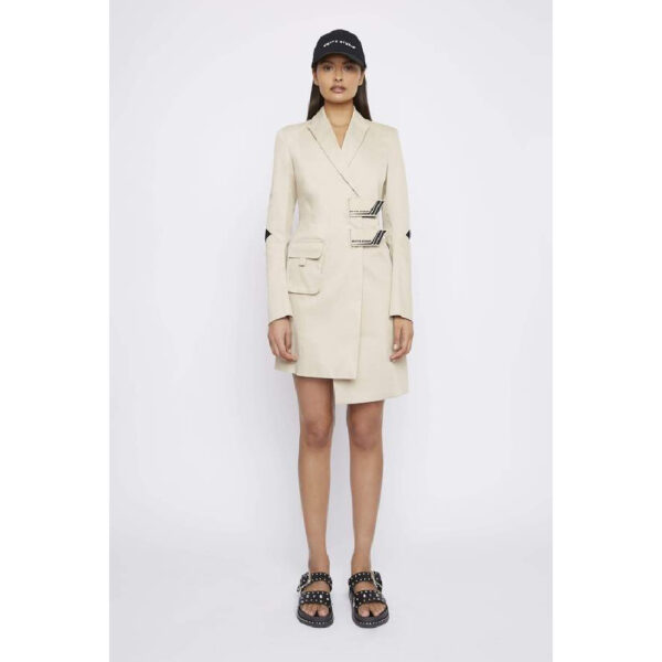 The drift blazer dress   Coveti