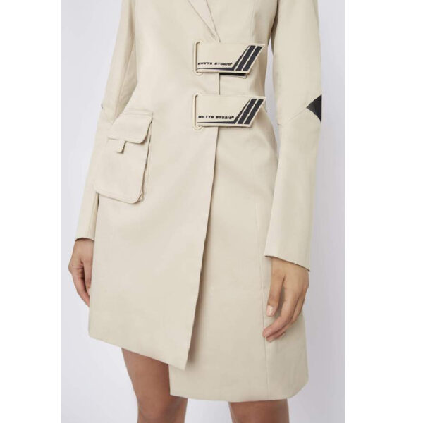 The drift blazer dress   Coveti