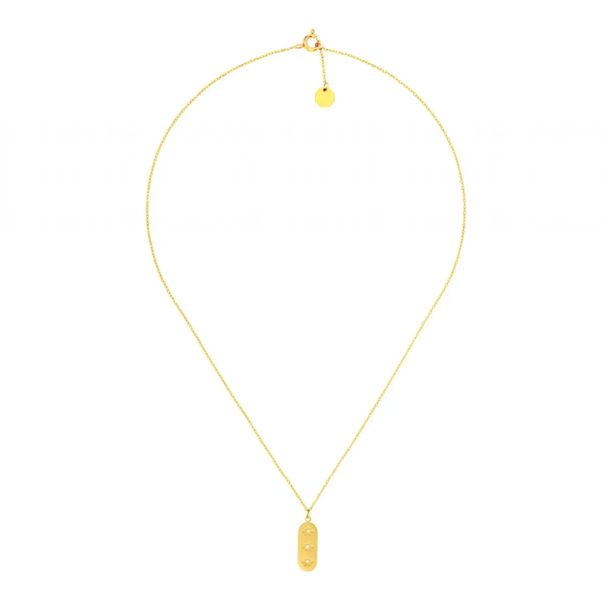 Birds necklace Jewelry gold plated Coveti