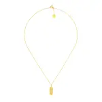 Birds necklace Jewelry gold plated Coveti