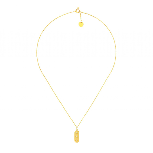 Birds necklace Jewelry gold plated Coveti