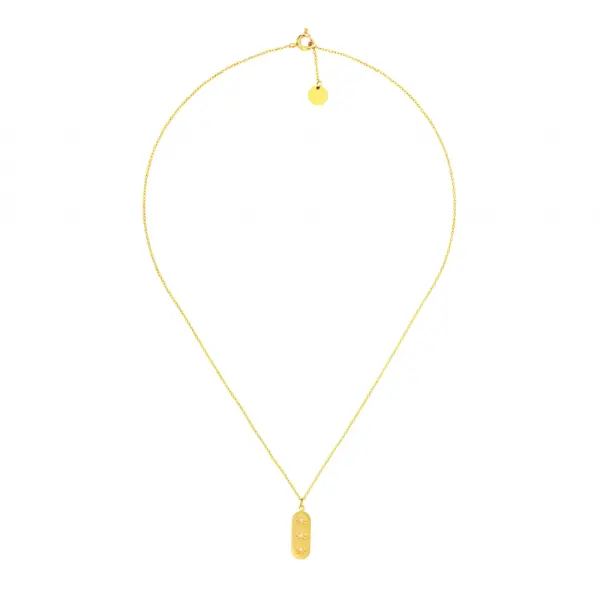 Birds necklace Jewelry gold plated Coveti