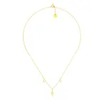 Birds necklace Jewelry gold plated Coveti