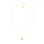 Birds necklace Jewelry gold plated Coveti