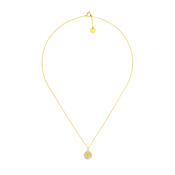 Birds necklace Jewelry gold plated Coveti