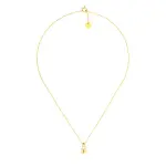 Birds necklace Jewelry gold plated Coveti